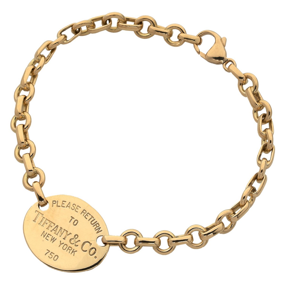 return to tiffany bracelet gold