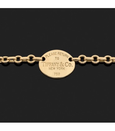 Bracelet Tiffany Return To Tiffany