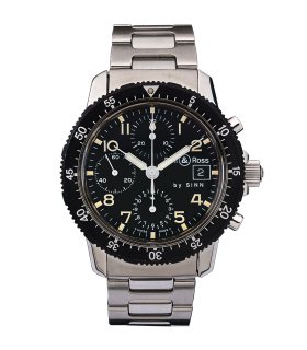 Montre Bell & Ross Classic Black By Sinn