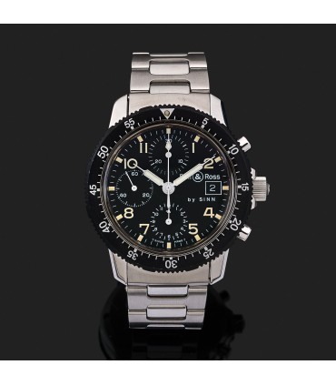 Montre Bell & Ross Classic Black By Sinn