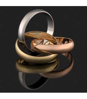 Bague Cartier Trinity