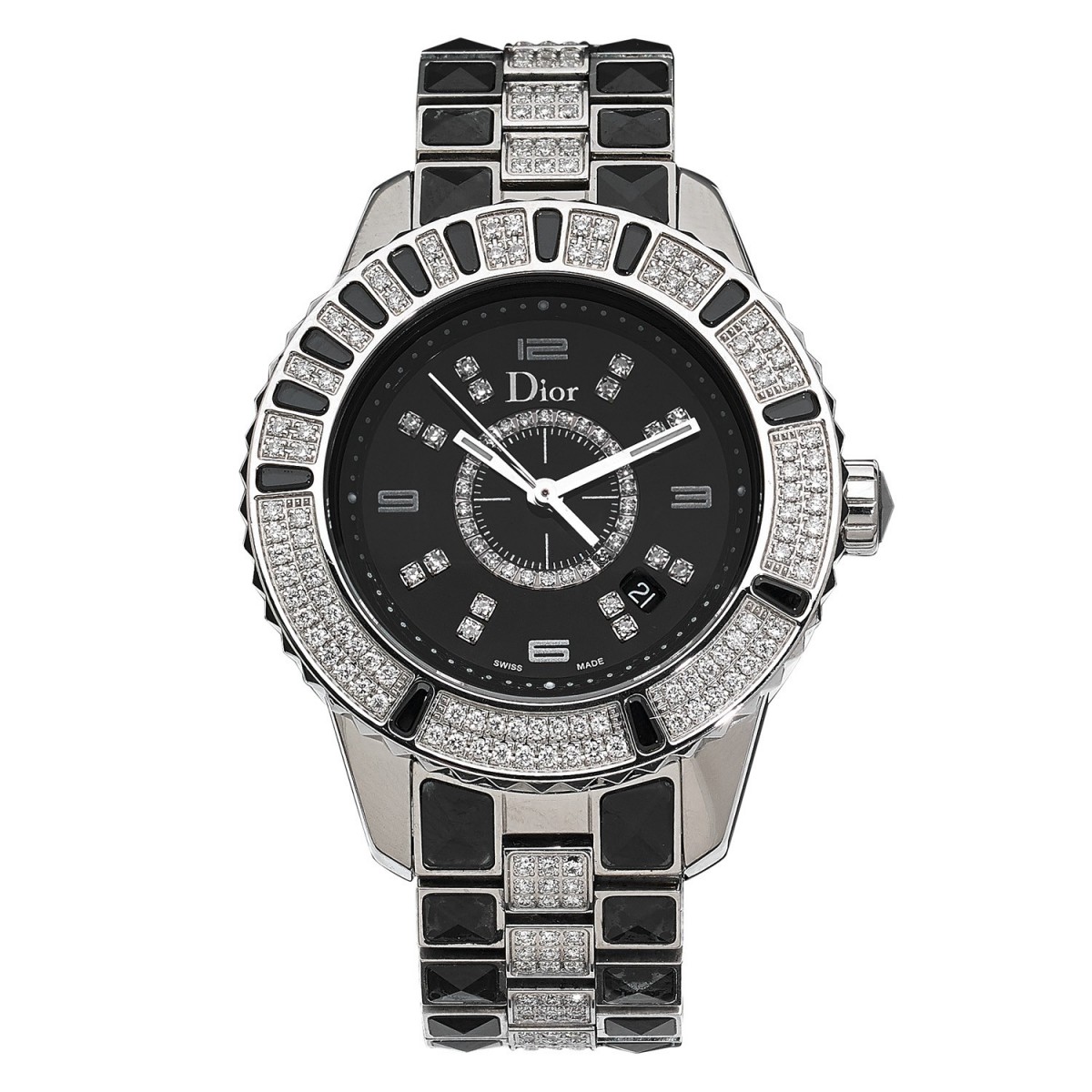 Montre dior femme cristal online