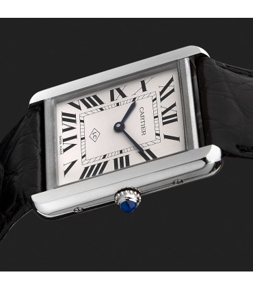 Montre Cartier Tank Solo