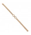 Bracelet or et diamants