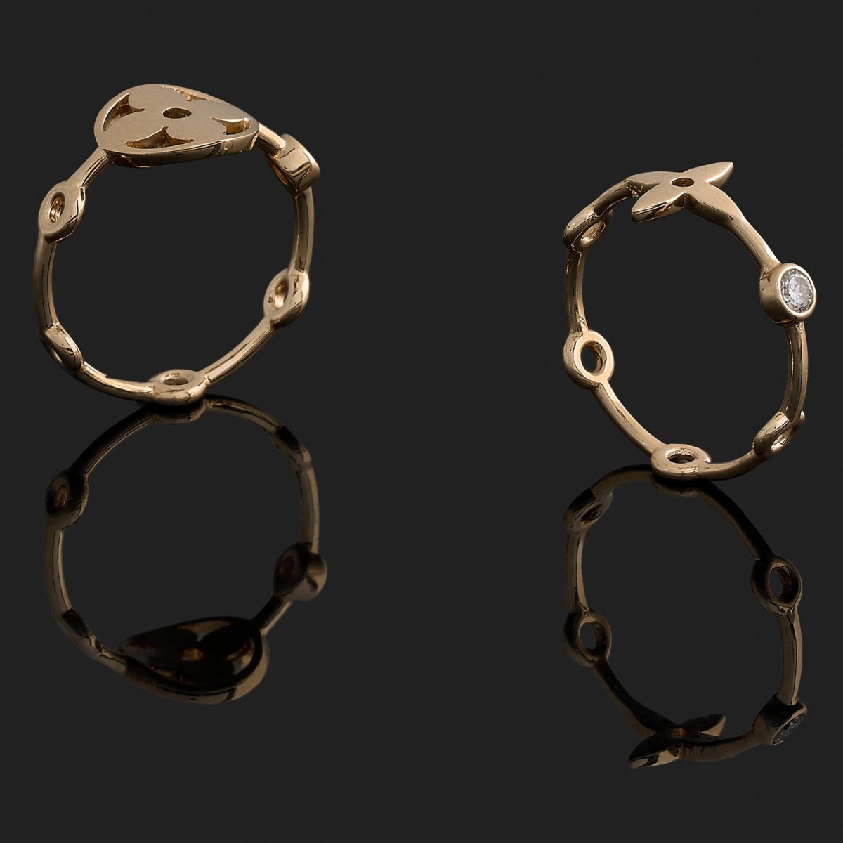 Bague louis online vuitton monogram
