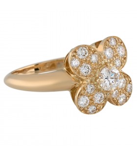 Bague Van Cleef Arpels Trefle
