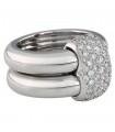 Bague Chaumet Double Anneau Duo