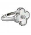 Bague Van Cleef & Arpels Vintage Alhambra