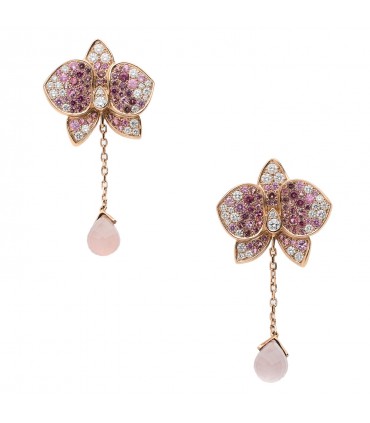 Boucles d’oreilles Cartier Caresse d’Orchidées