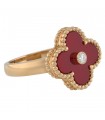 Bague Van Cleef & Arpels Vintage Alhambra