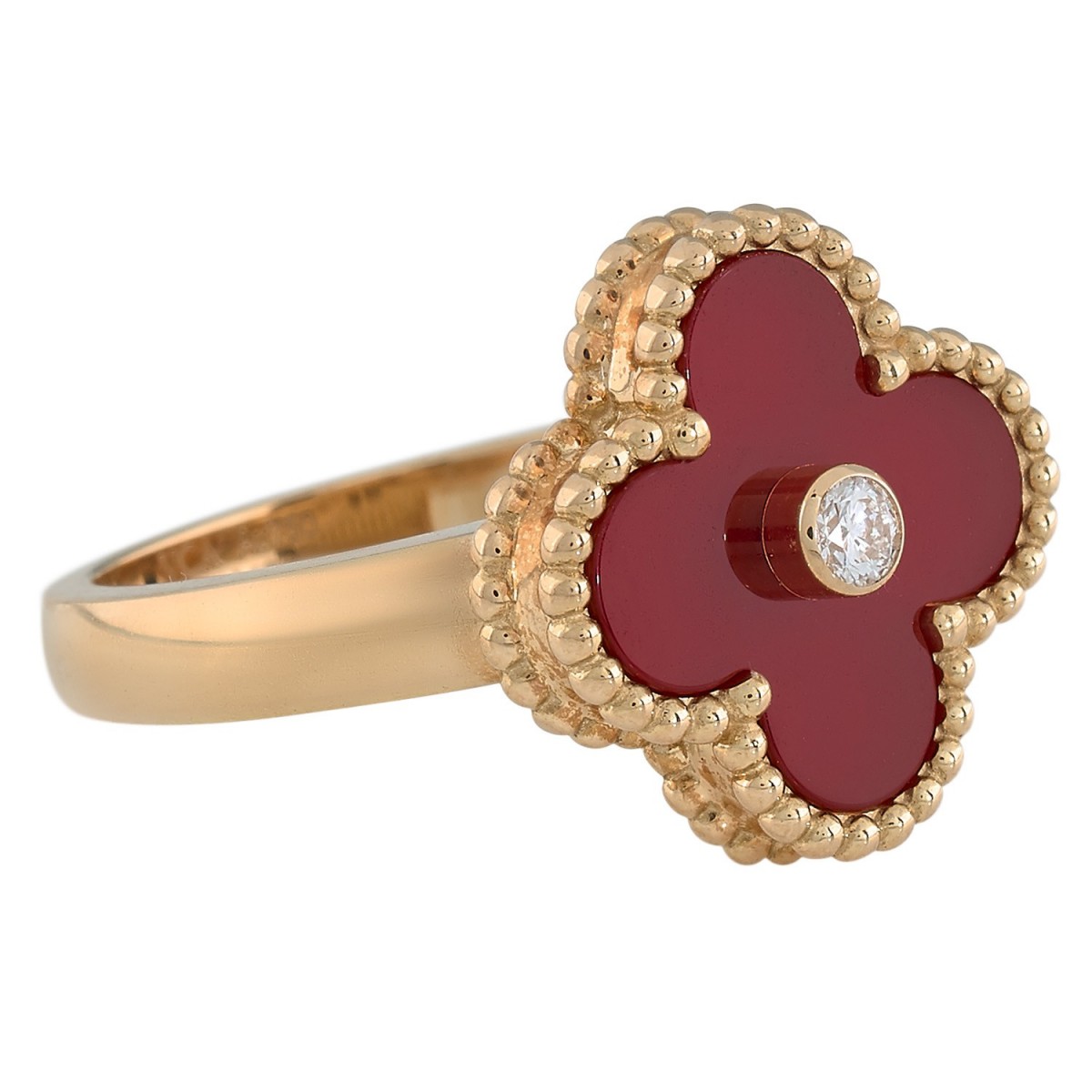 Bague Van Cleef Arpels Vintage Alhambra