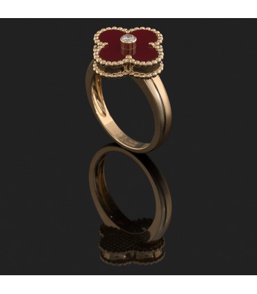 Bague Van Cleef & Arpels Vintage Alhambra