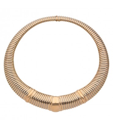 Cartier gold necklace