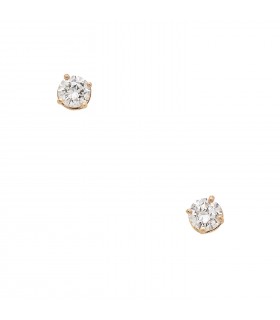 Boucles d’oreilles or et diamants
