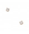 Boucles d’oreilles or et diamants