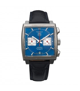 Montre Tag Heuer Monaco Calibre 12 dites Steve McQueen