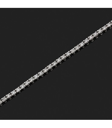 Bracelet or et diamants