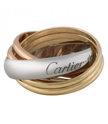 Bague Cartier Trinity La Belle