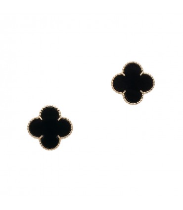 Boucles d’oreilles Van Cleef & Arpels Magic Alhambra