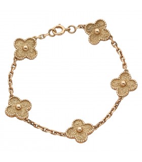 Bracelet Van Cleef & Arpels Vintage Alhambra