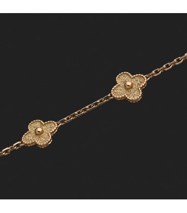 Bracelet Van Cleef & Arpels Vintage Alhambra