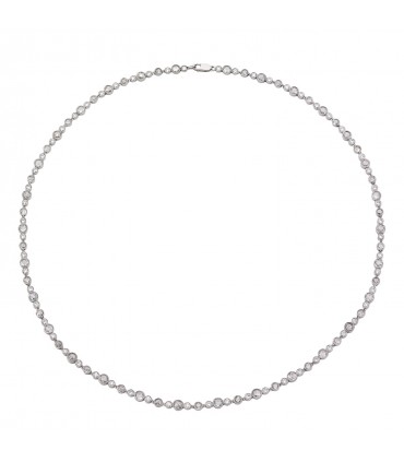 Tiffany & Co. diamonds and platinum necklace