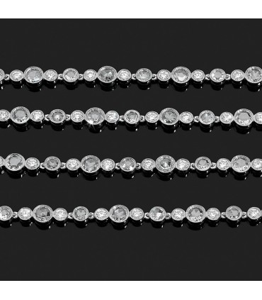 Tiffany & Co. diamonds and platinum necklace