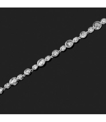 Tiffany & Co. diamonds and platinum necklace