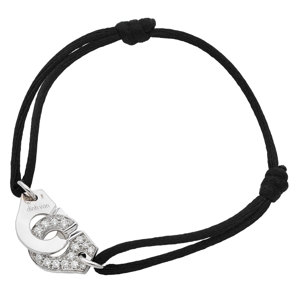 Bracelet Cordon Menotte /. Joailier