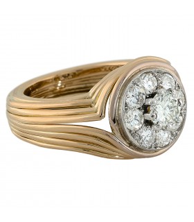 Bague Monture Cartier