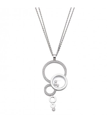 Collier Chopard Happy Diamonds Bubble