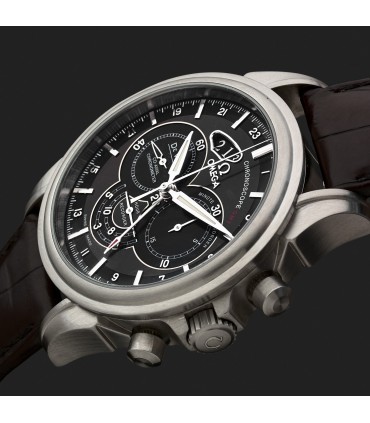 Montre Oméga De Ville Chronoscope Gmt