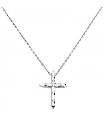 Collier Boucheron Croix