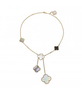 Collier Van Cleef & Arpels Magic Alhambra