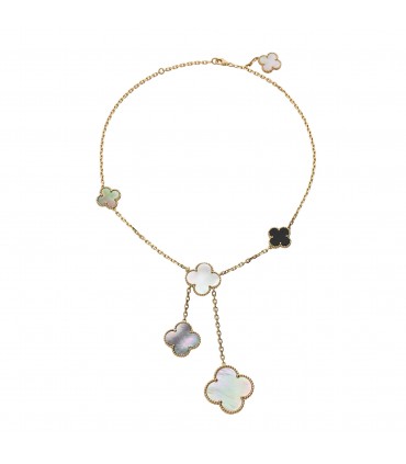 Collier Van Cleef & Arpels Magic Alhambra