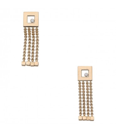 Boucles d’oreilles Chopard Happy Diamonds