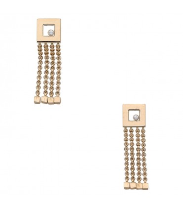 Chopard Happy Diamonds earrings
