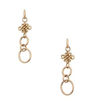 Boucles d’oreilles or