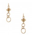 Boucles d’oreilles or