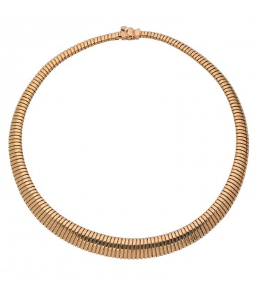 Collier tubogas or