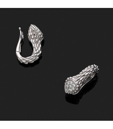 Boucles d’oreilles Boucheron Serpent Bohème