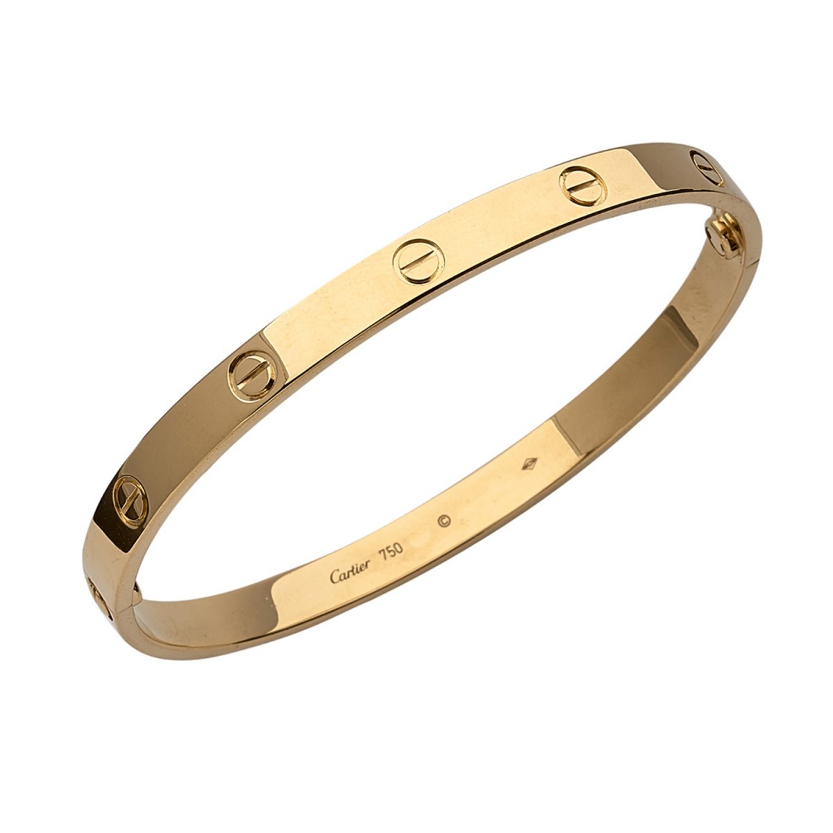 cartier 750 bracelet