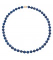 Collier or et Lapis