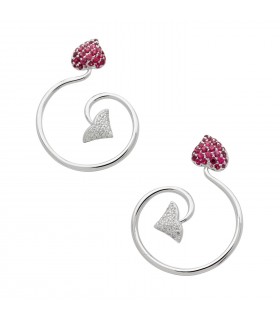 Boucles d’oreilles Dior Diablotine