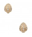 Boucles d’oreilles or et diamants