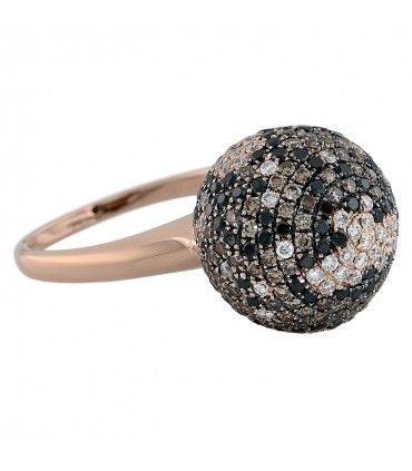 Bague or et diamants