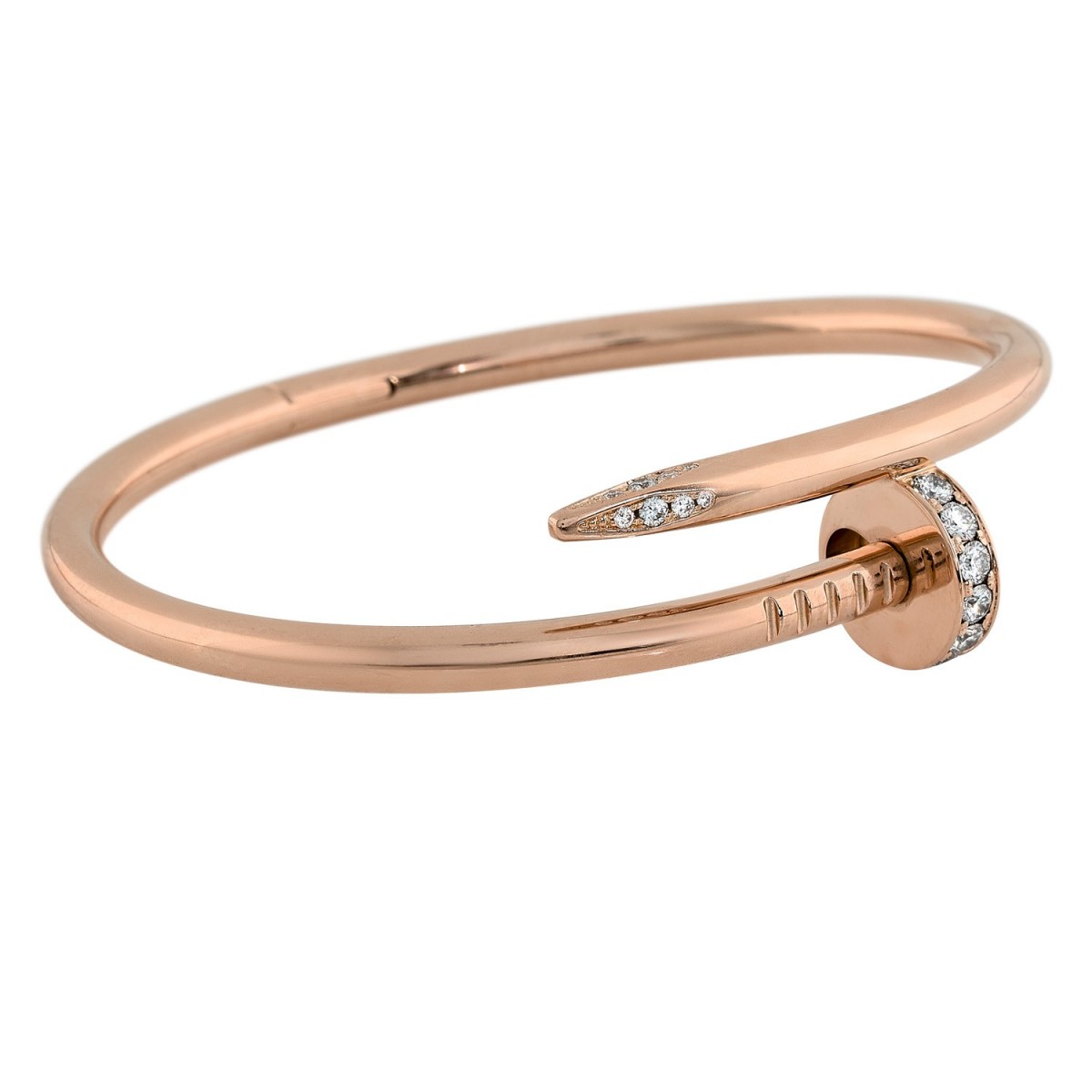 le bracelet clou de cartier