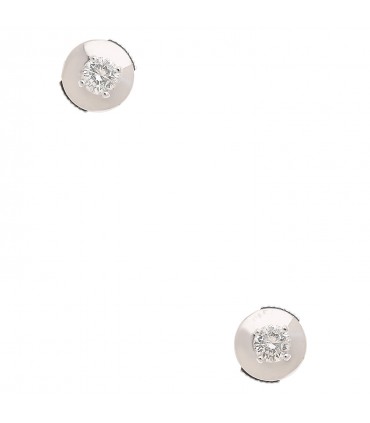 Boucles d’oreilles or et diamants - Diamants 0,35 ct