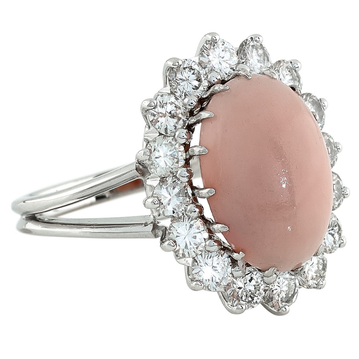 Bague corail top