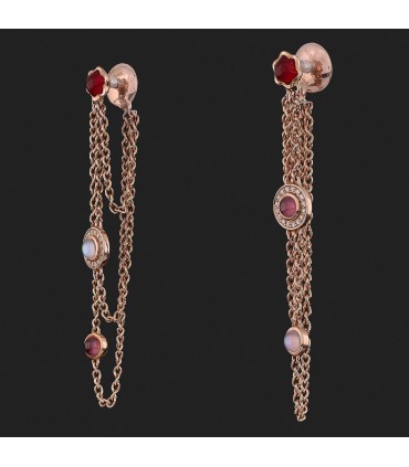 Boucles d’oreilles MontBlanc